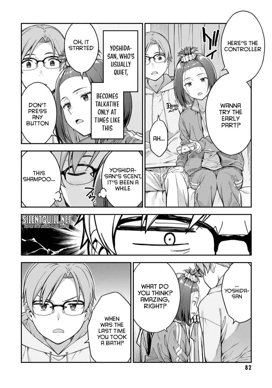 Page 13 Chapter 3 Wakaranai Desu Yoshida-san