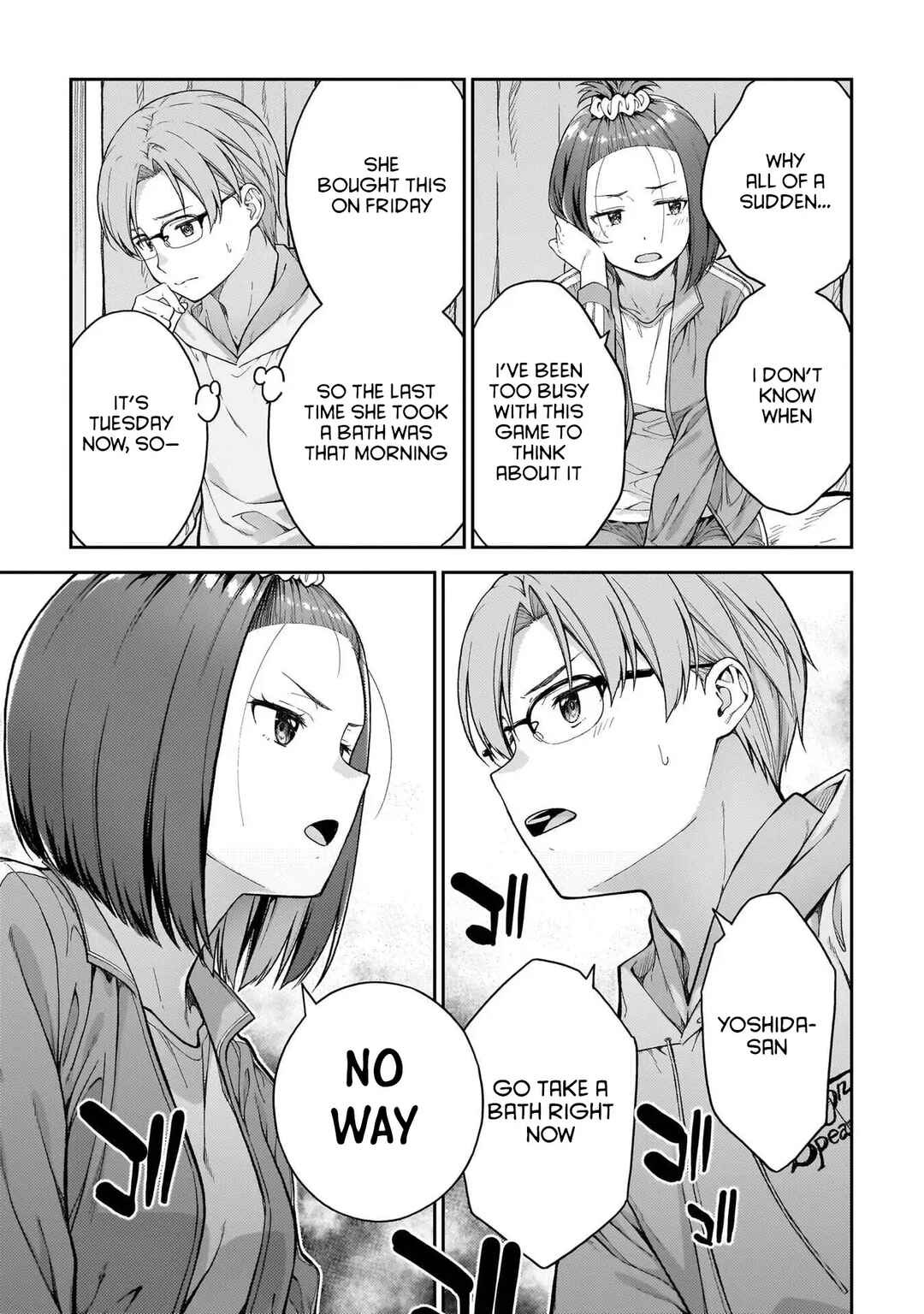 Page 14 Chapter 3 Wakaranai Desu Yoshida-san