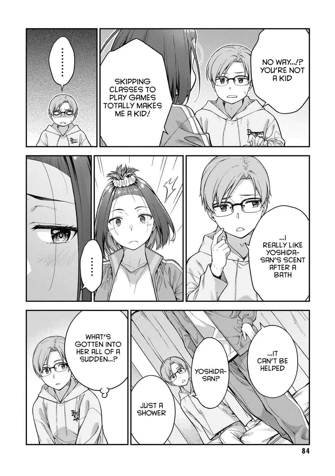 Page 15 Chapter 3 Wakaranai Desu Yoshida-san