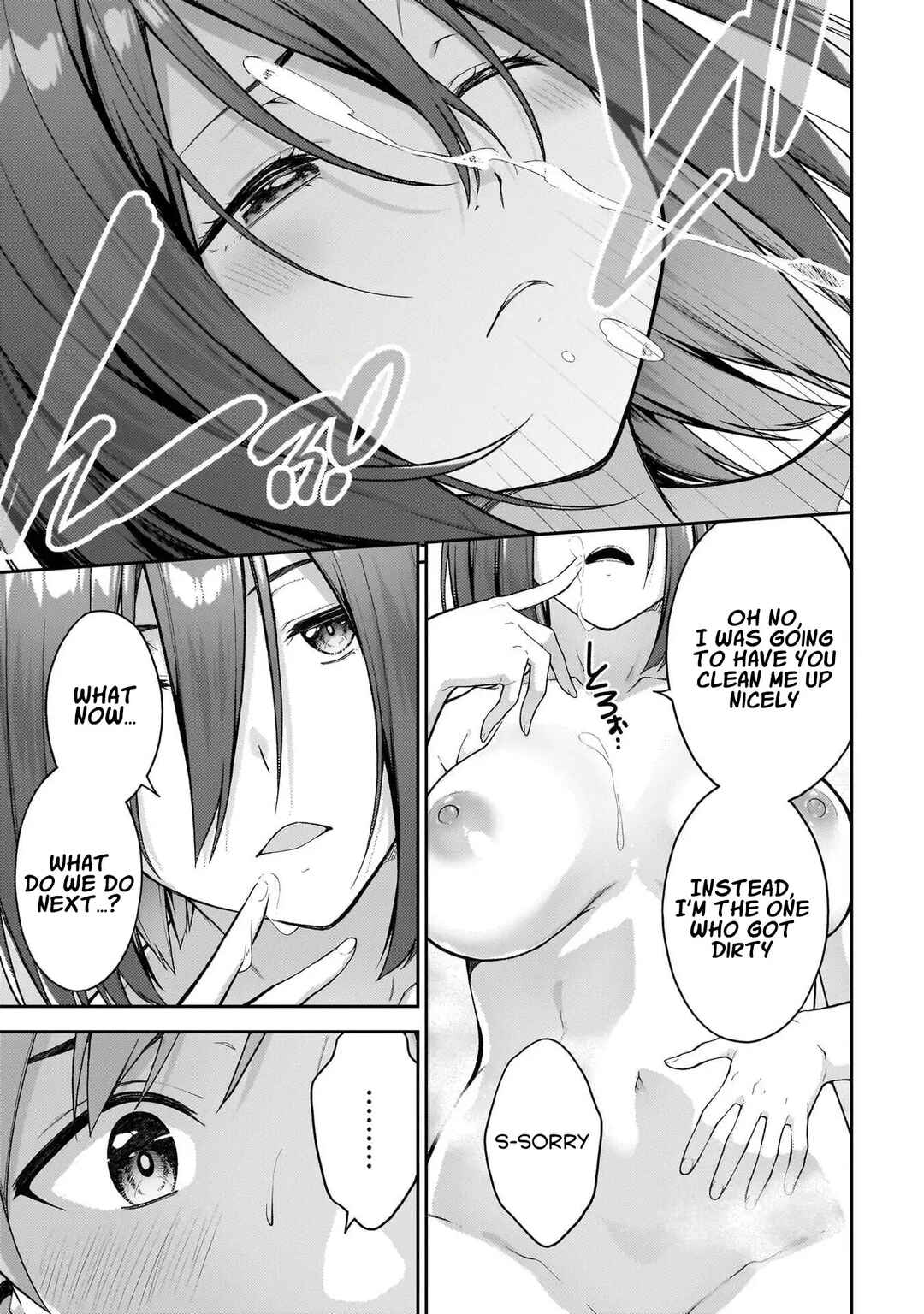 Page 24 Chapter 3 Wakaranai Desu Yoshida-san