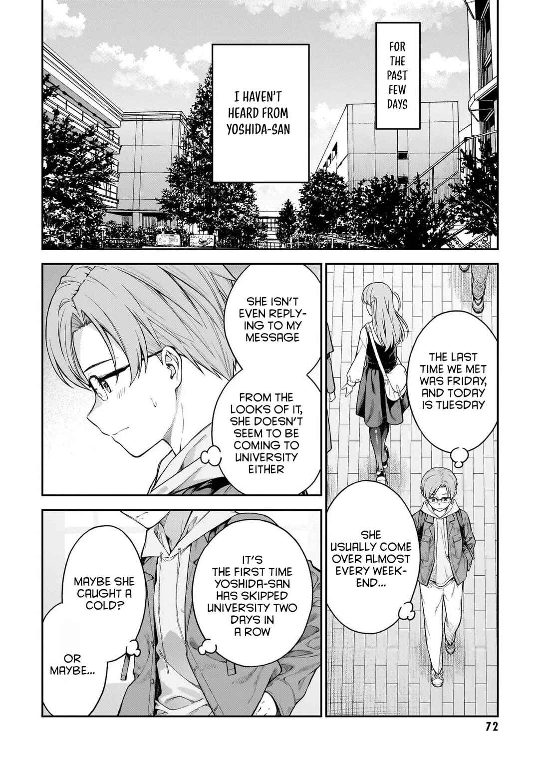 Page 3 Chapter 3 Wakaranai Desu Yoshida-san