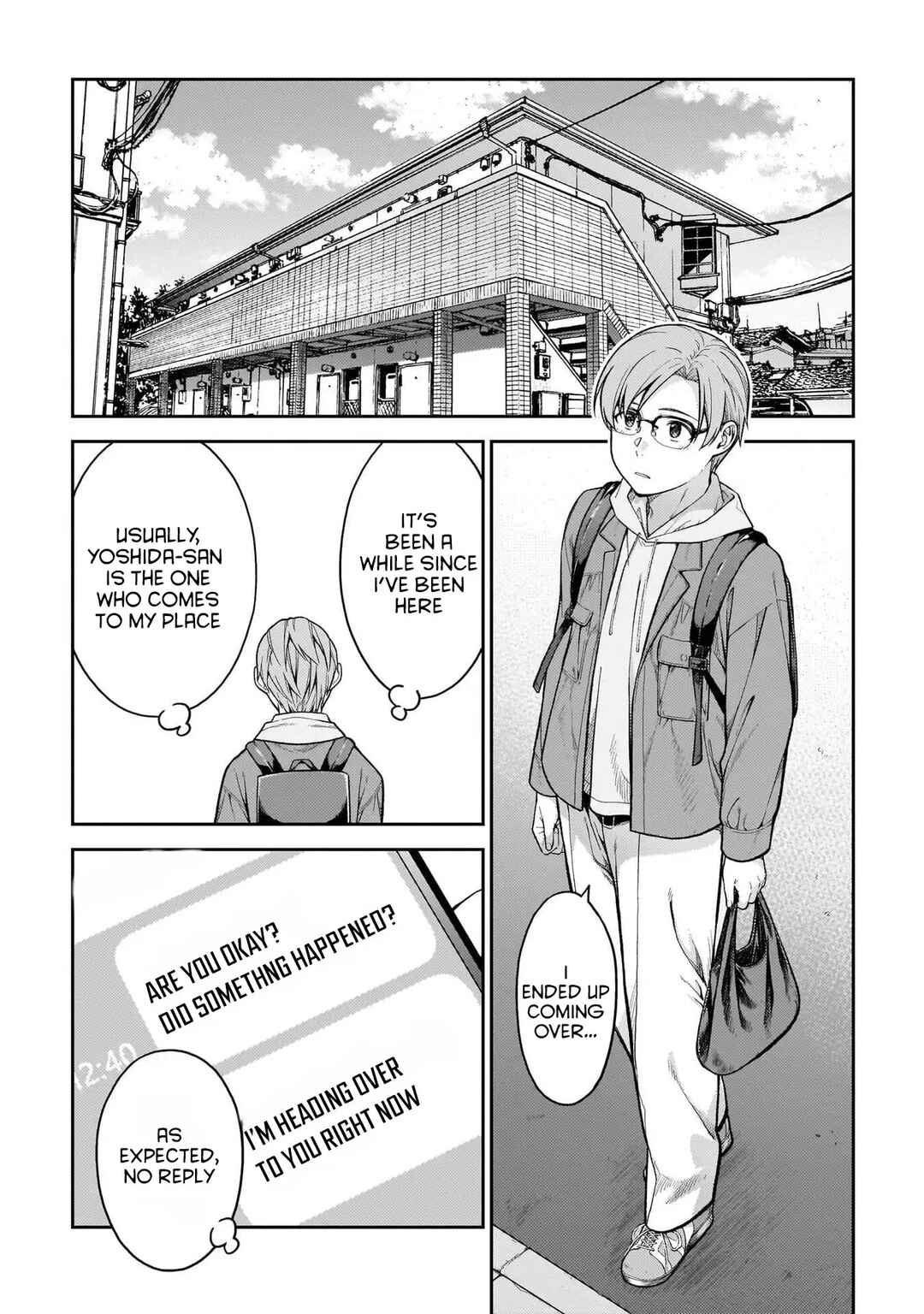 Page 5 Chapter 3 Wakaranai Desu Yoshida-san