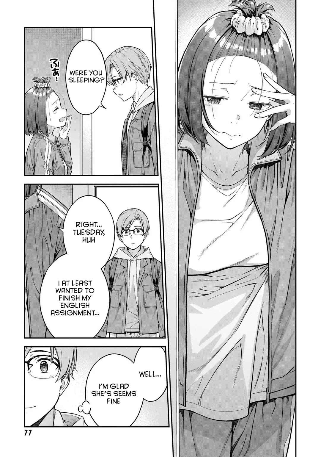 Page 8 Chapter 3 Wakaranai Desu Yoshida-san