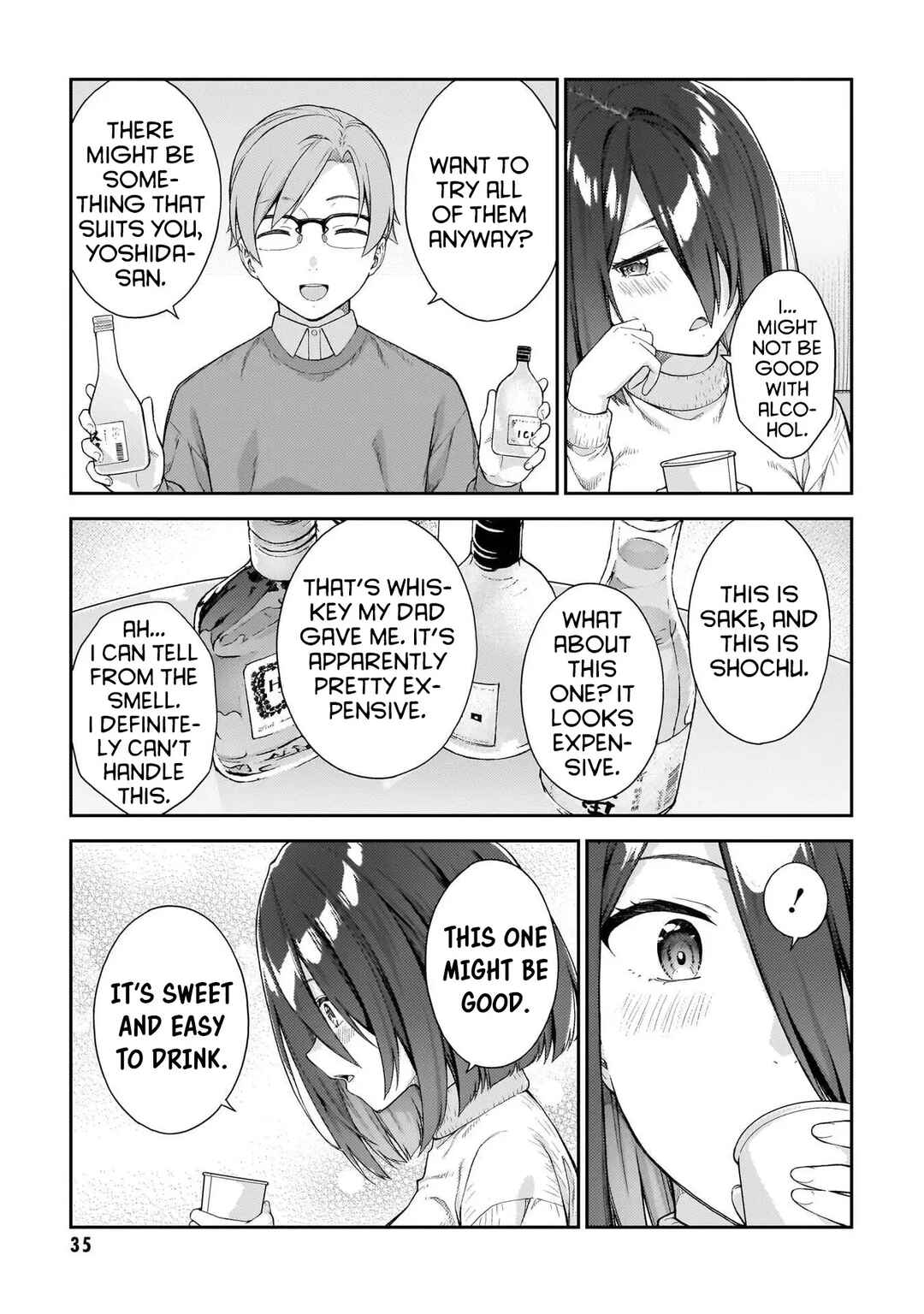 Page 10 Chapter 8 Wakaranai Desu Yoshida-san
