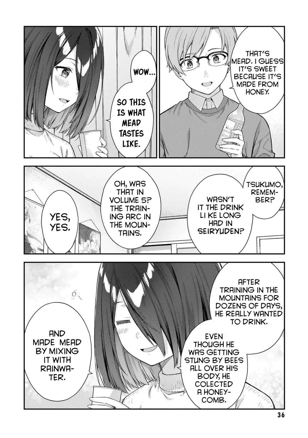 Page 11 Chapter 8 Wakaranai Desu Yoshida-san