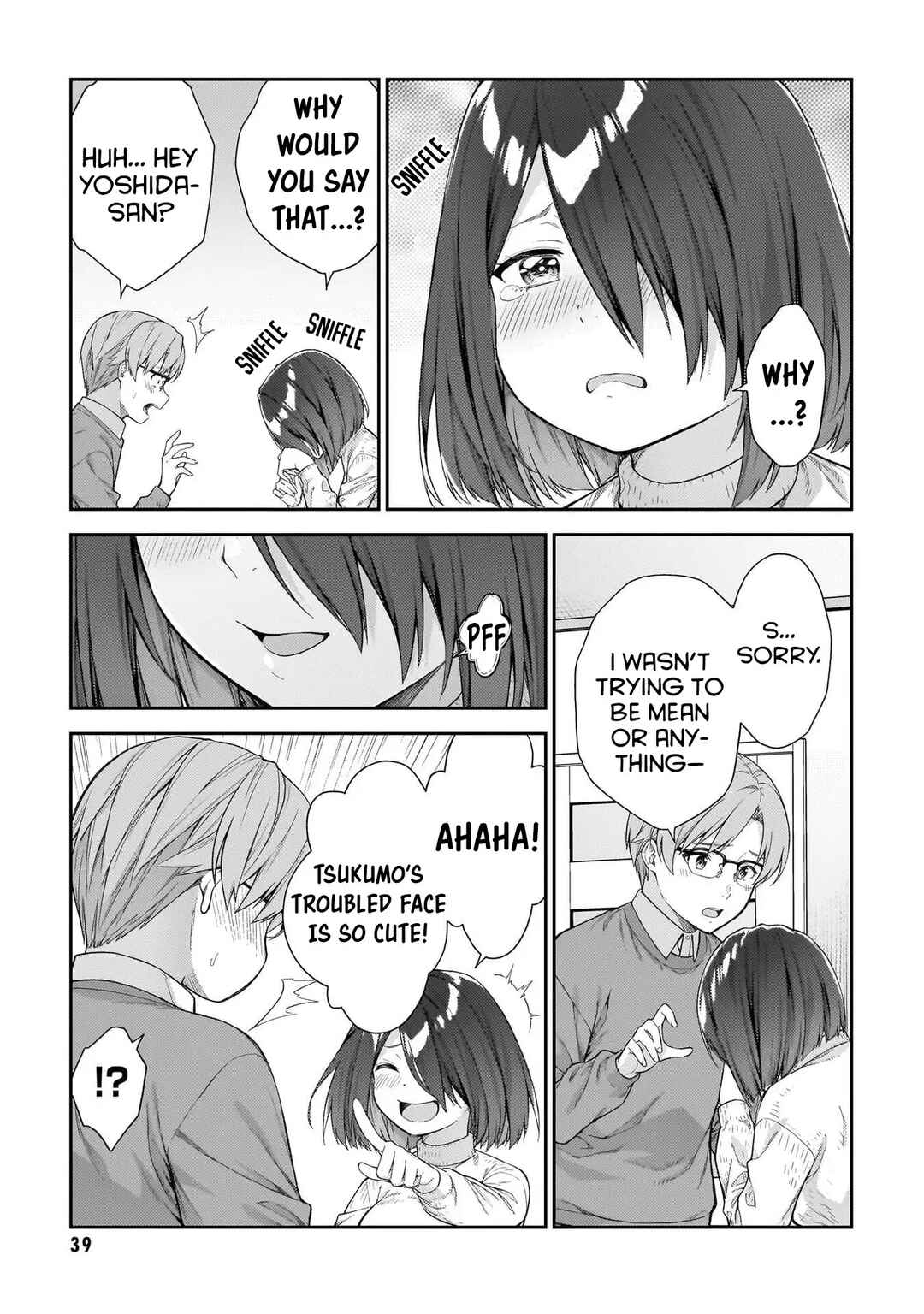 Page 14 Chapter 8 Wakaranai Desu Yoshida-san