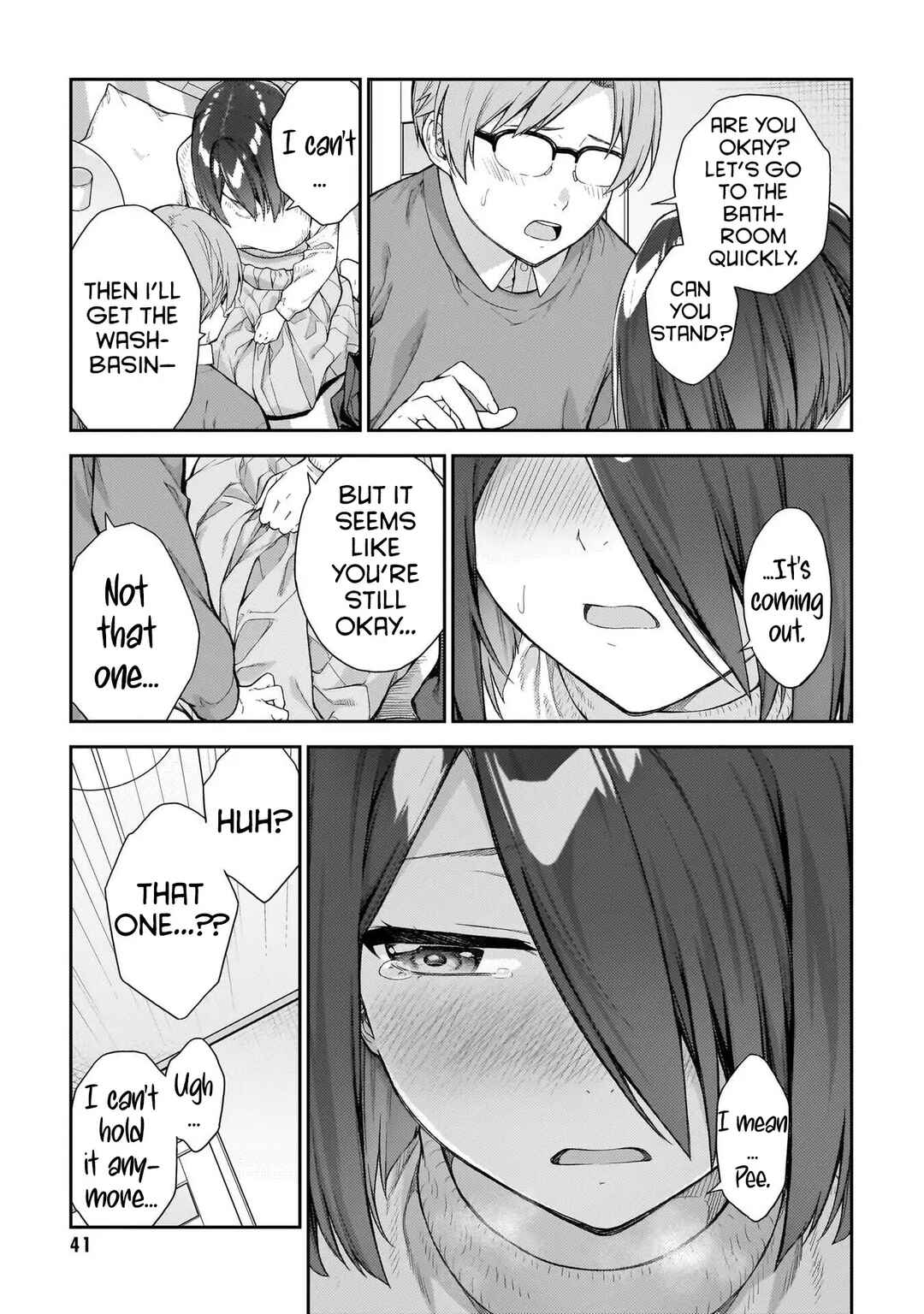 Page 16 Chapter 8 Wakaranai Desu Yoshida-san