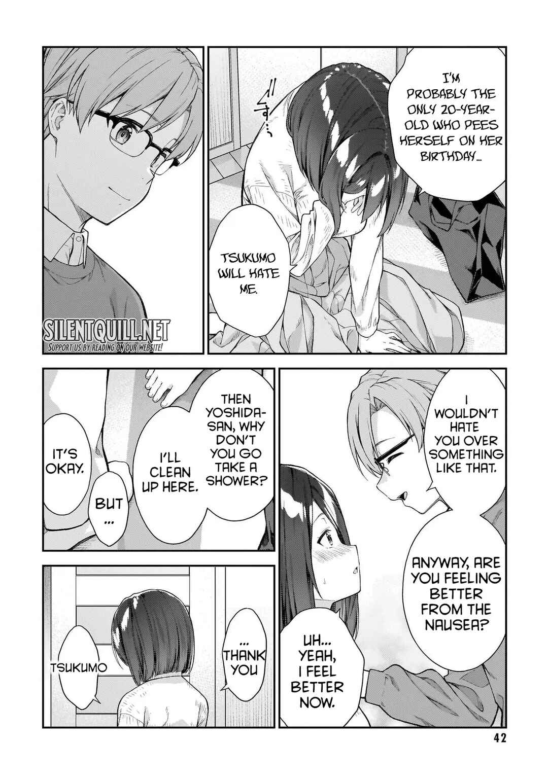 Page 17 Chapter 8 Wakaranai Desu Yoshida-san