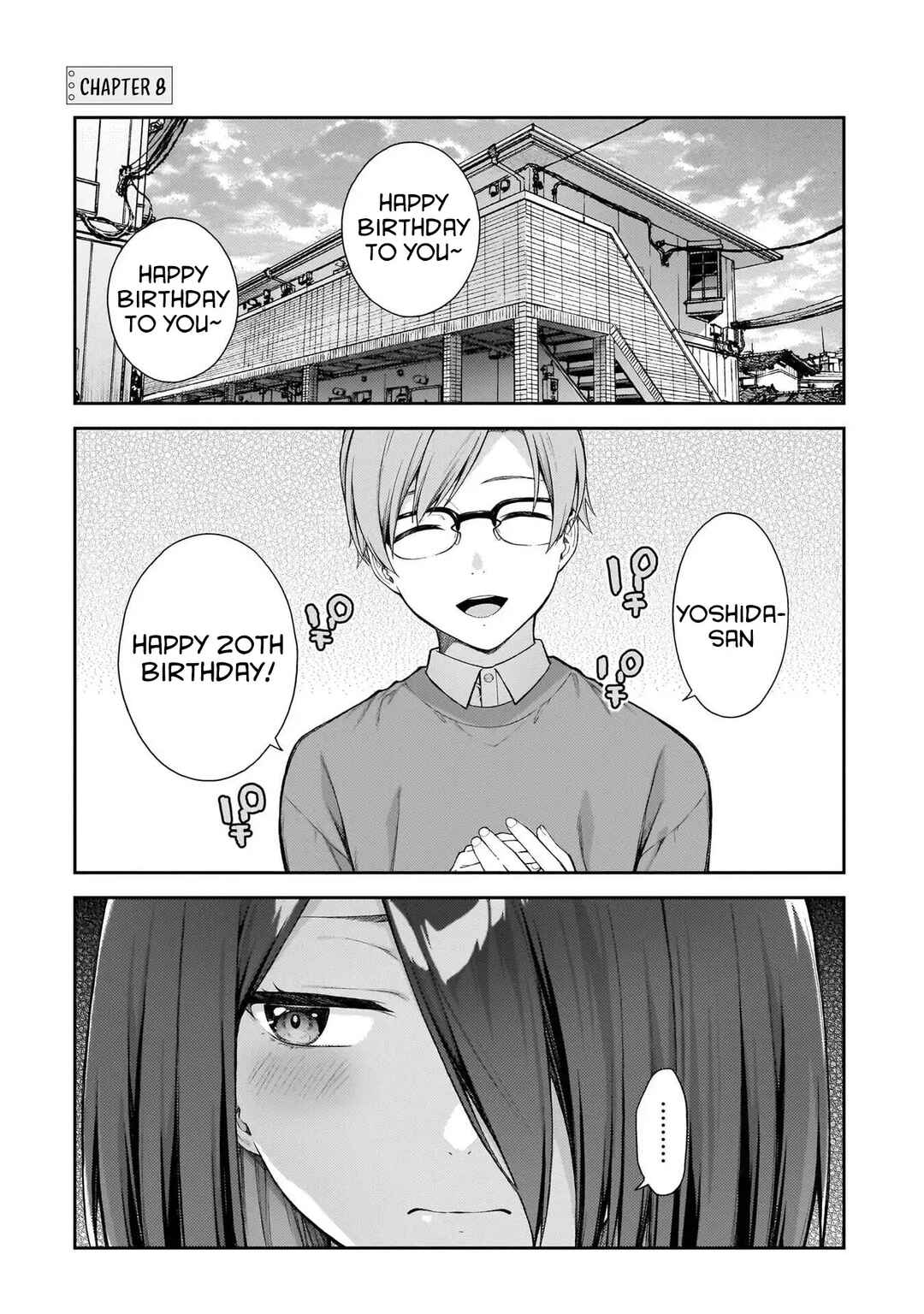 Page 2 Chapter 8 Wakaranai Desu Yoshida-san