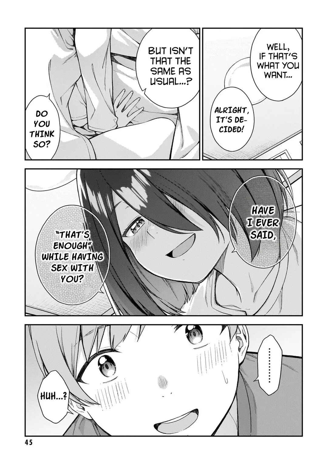 Page 20 Chapter 8 Wakaranai Desu Yoshida-san