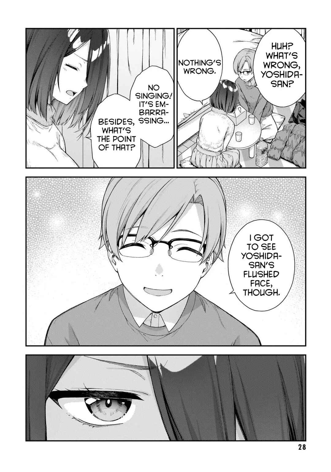Page 3 Chapter 8 Wakaranai Desu Yoshida-san