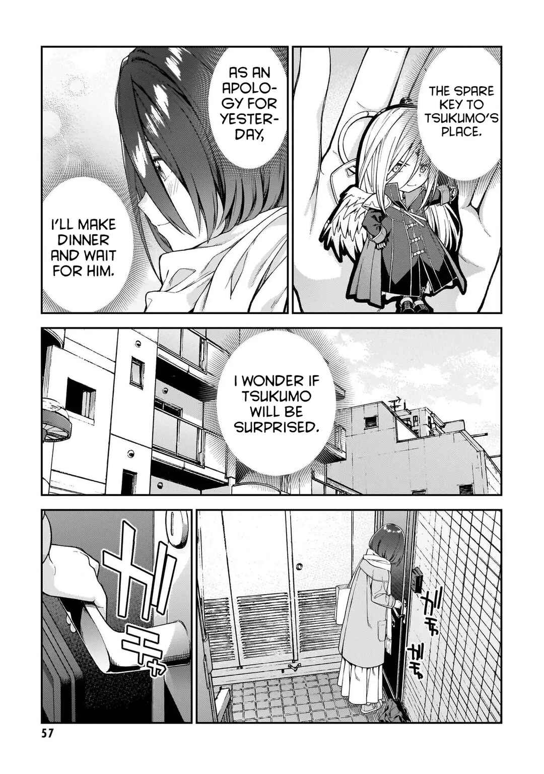 Page 32 Chapter 8 Wakaranai Desu Yoshida-san