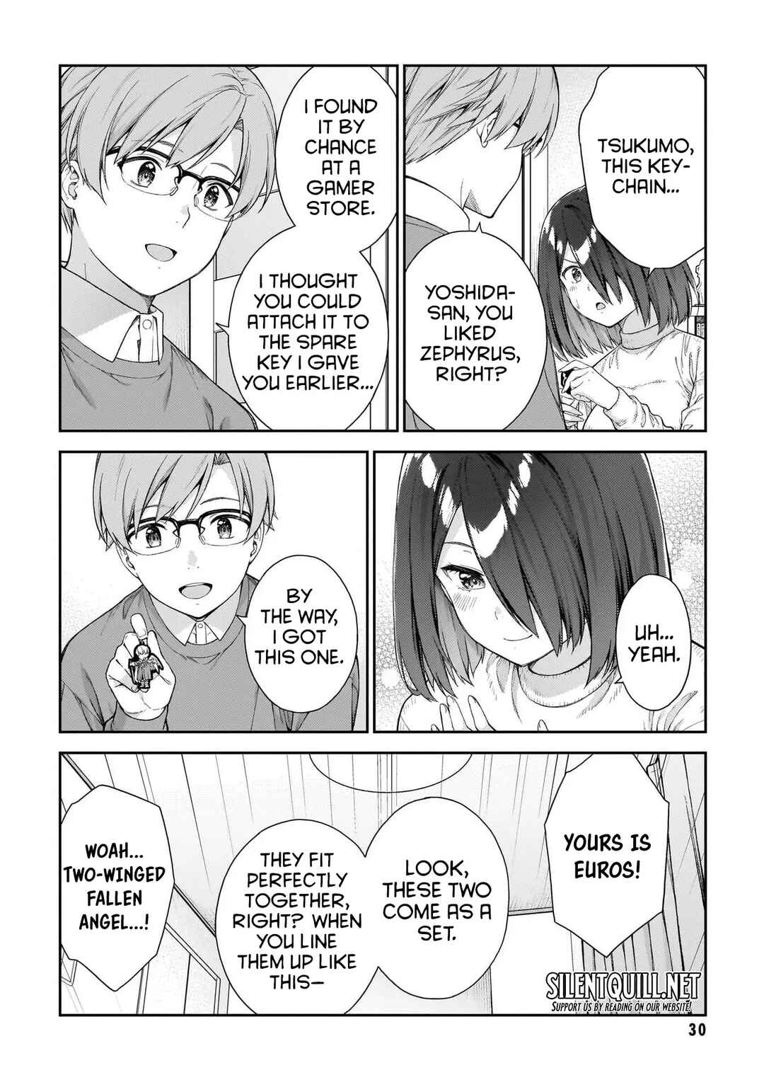 Page 5 Chapter 8 Wakaranai Desu Yoshida-san
