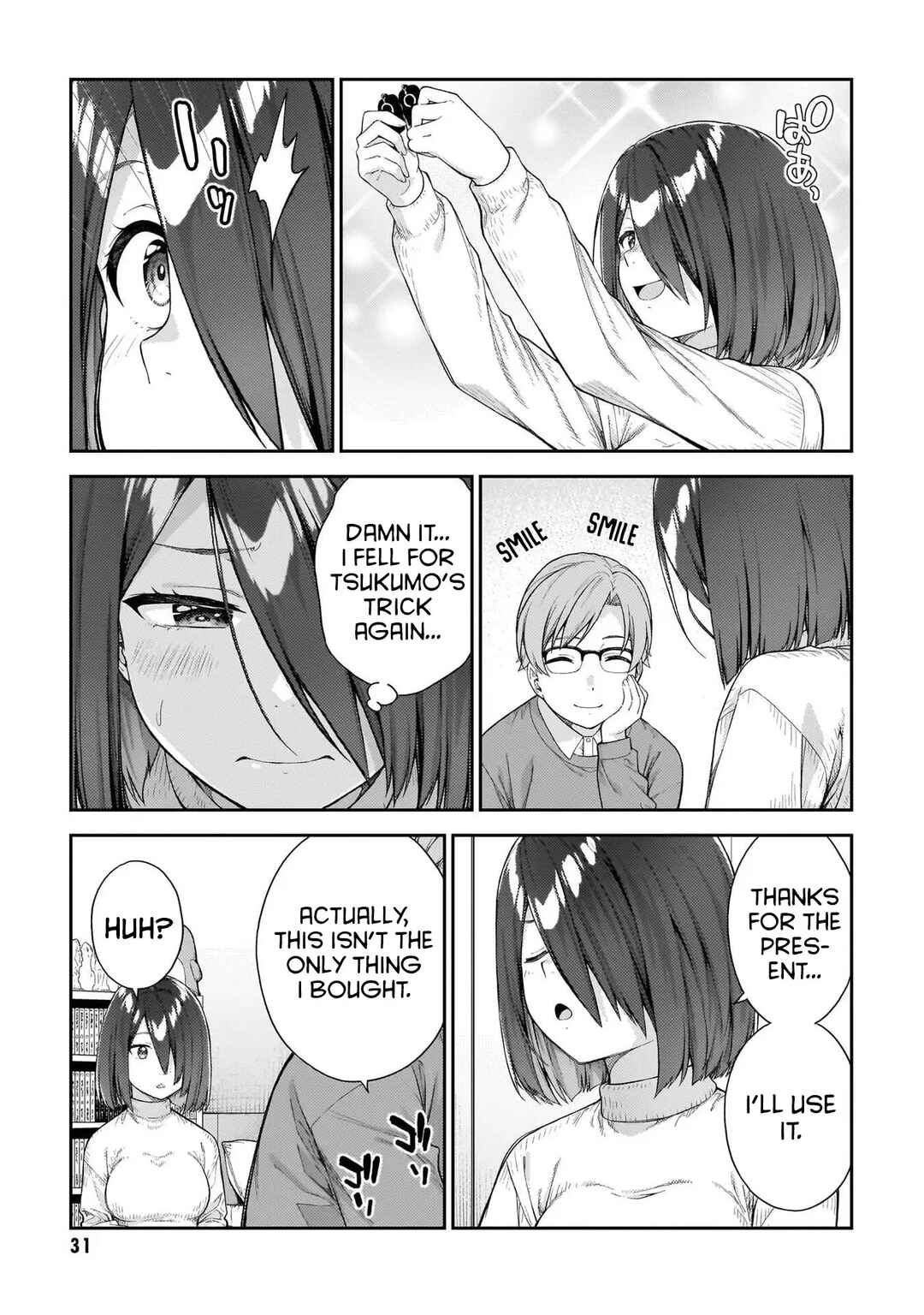 Page 6 Chapter 8 Wakaranai Desu Yoshida-san