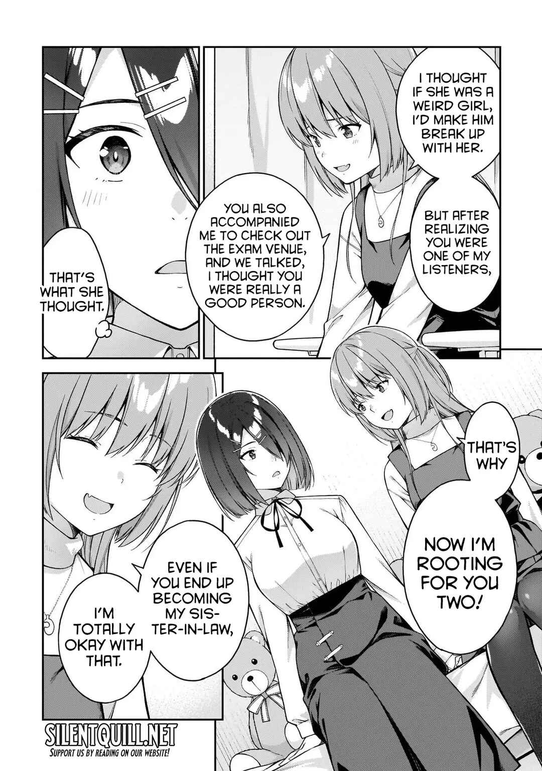 Page 13 Chapter 12 Wakaranai Desu Yoshida-san