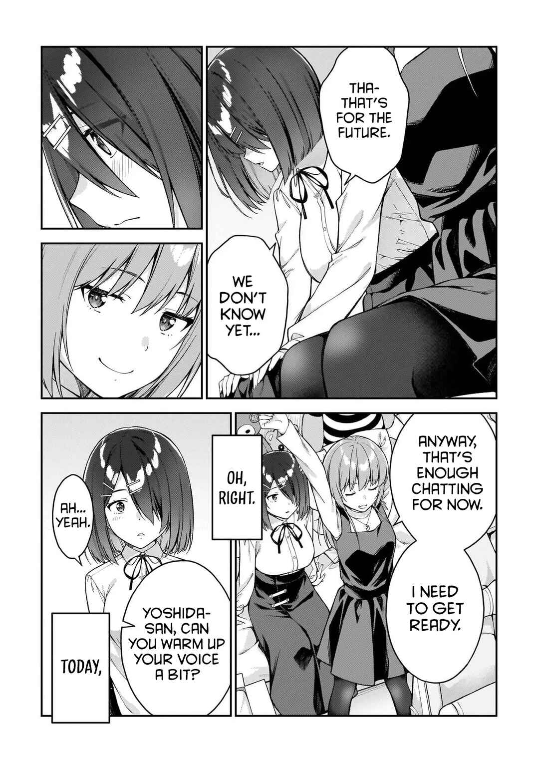 Page 14 Chapter 12 Wakaranai Desu Yoshida-san