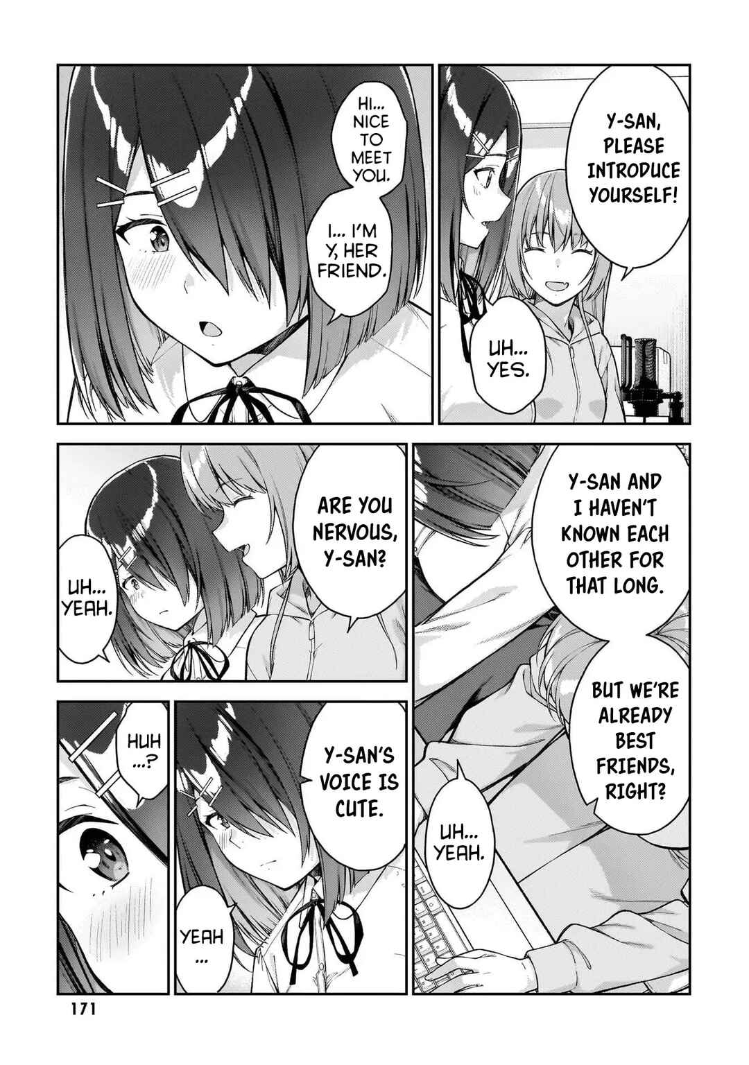 Page 16 Chapter 12 Wakaranai Desu Yoshida-san