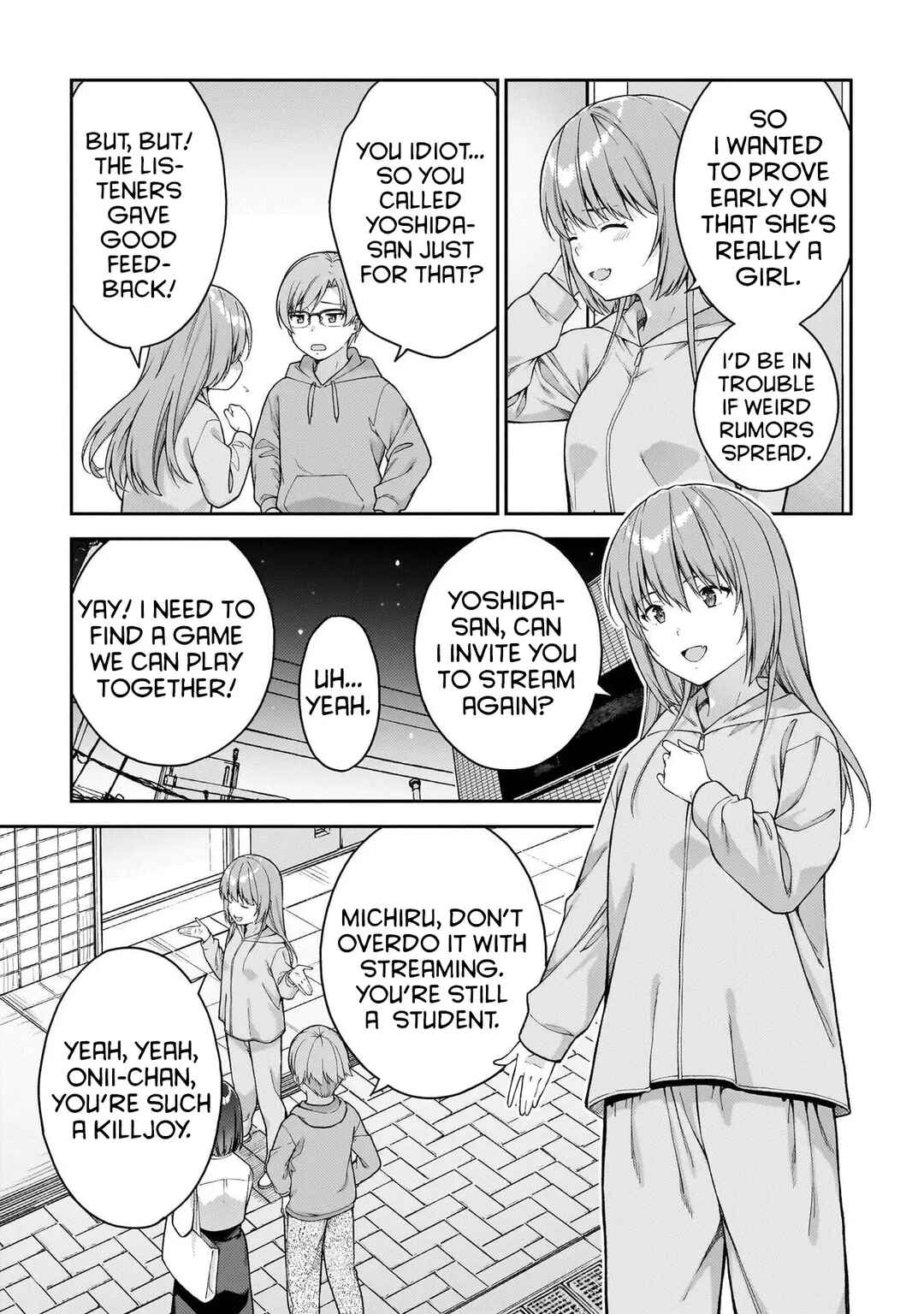 Page 18 Chapter 12 Wakaranai Desu Yoshida-san