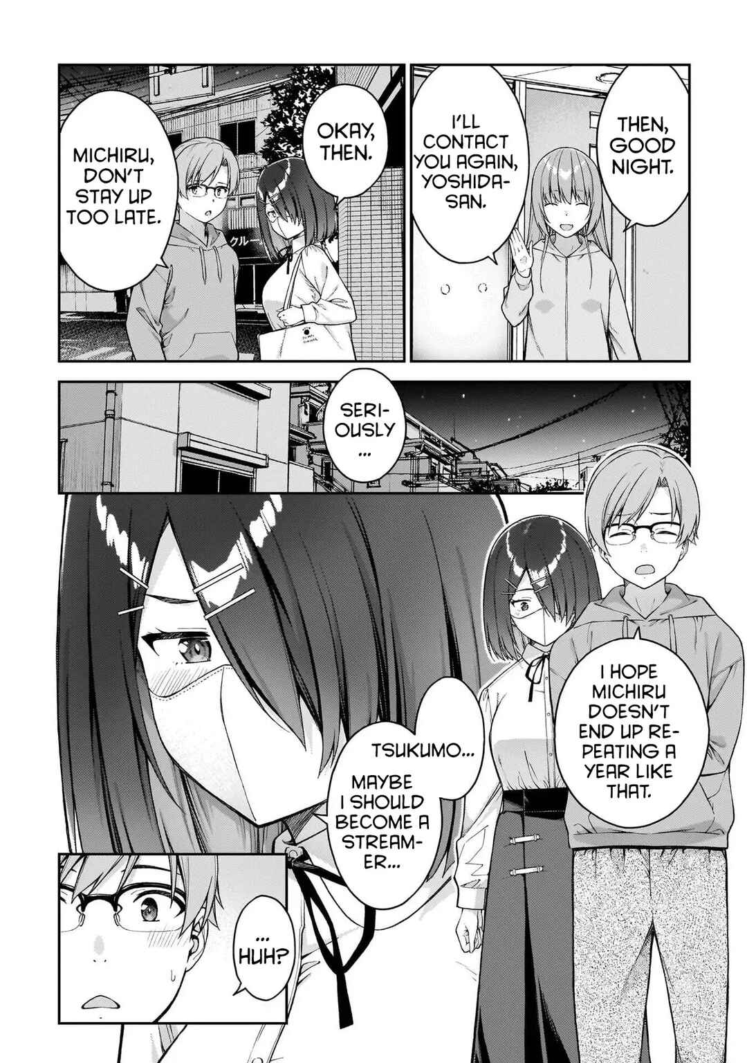 Page 19 Chapter 12 Wakaranai Desu Yoshida-san