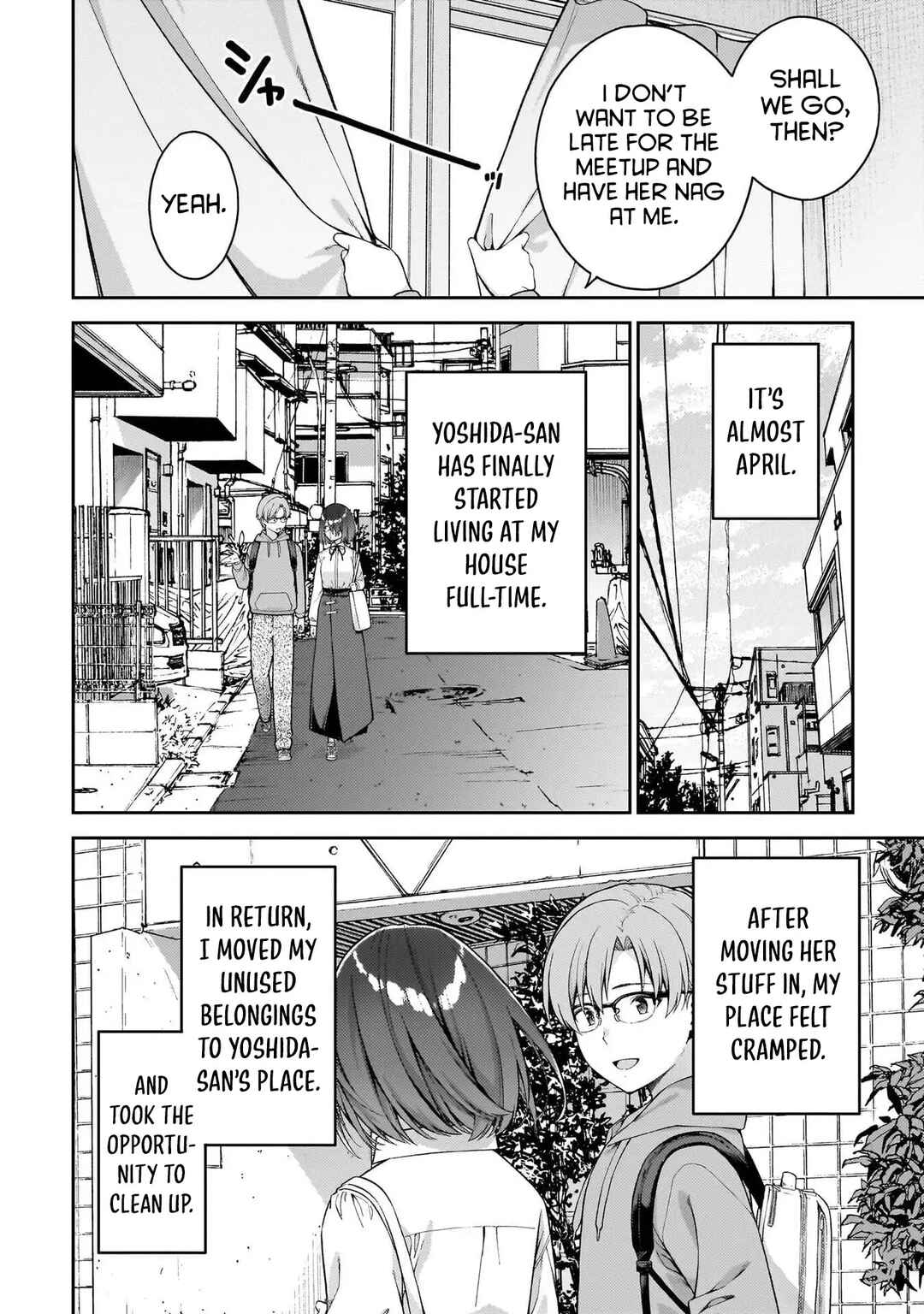 Page 3 Chapter 12 Wakaranai Desu Yoshida-san