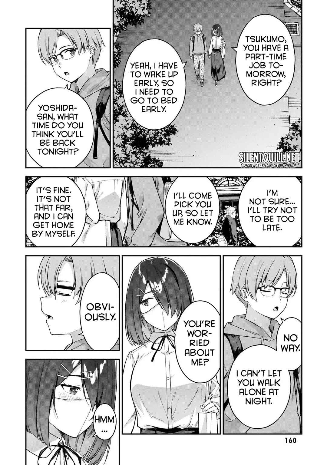 Page 5 Chapter 12 Wakaranai Desu Yoshida-san