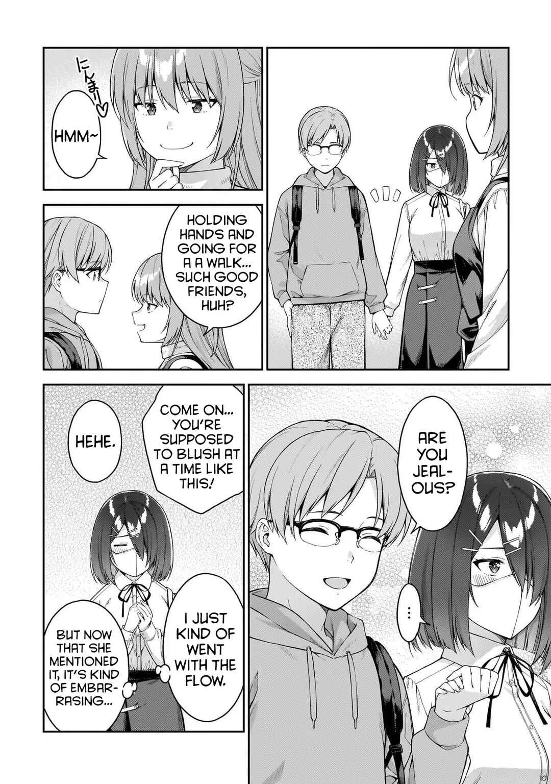 Page 7 Chapter 12 Wakaranai Desu Yoshida-san
