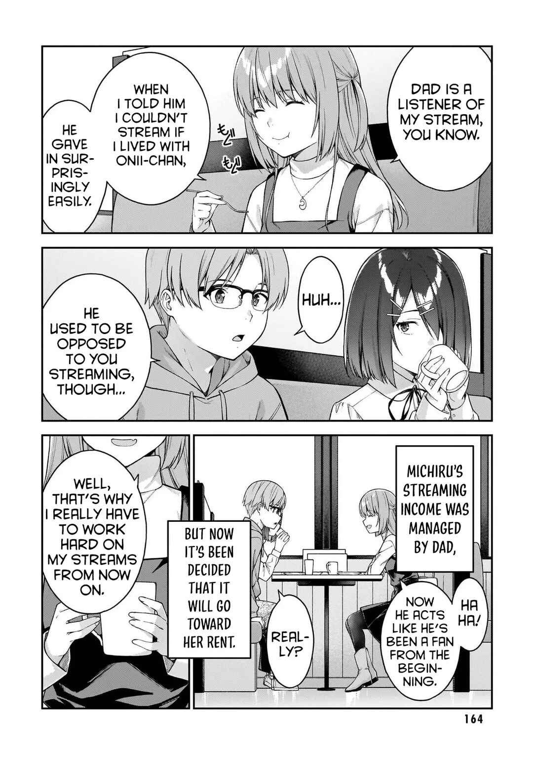 Page 9 Chapter 12 Wakaranai Desu Yoshida-san