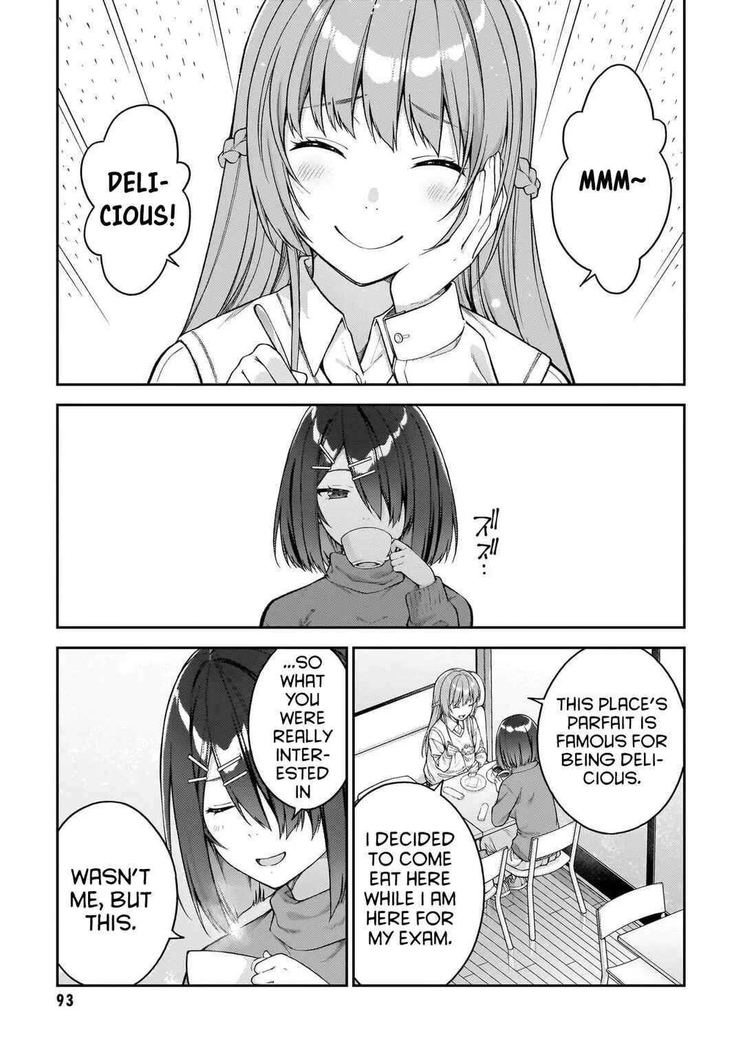 Page 12 Chapter 10 Wakaranai Desu Yoshida-san