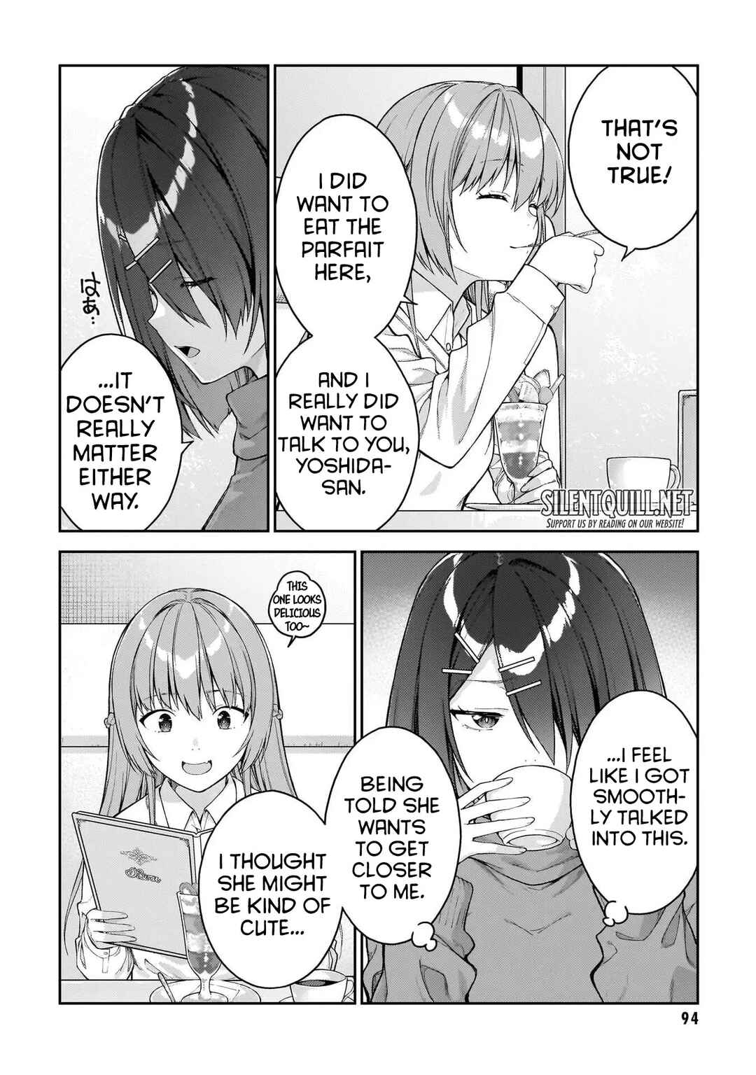 Page 13 Chapter 10 Wakaranai Desu Yoshida-san