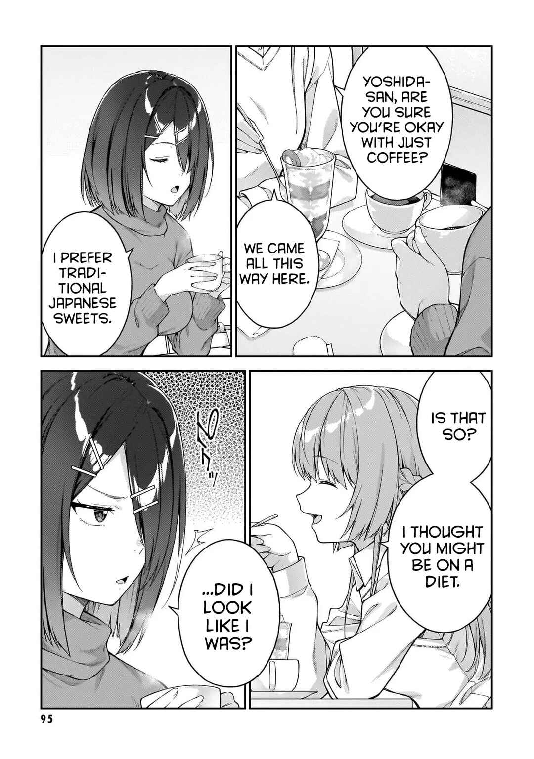 Page 14 Chapter 10 Wakaranai Desu Yoshida-san