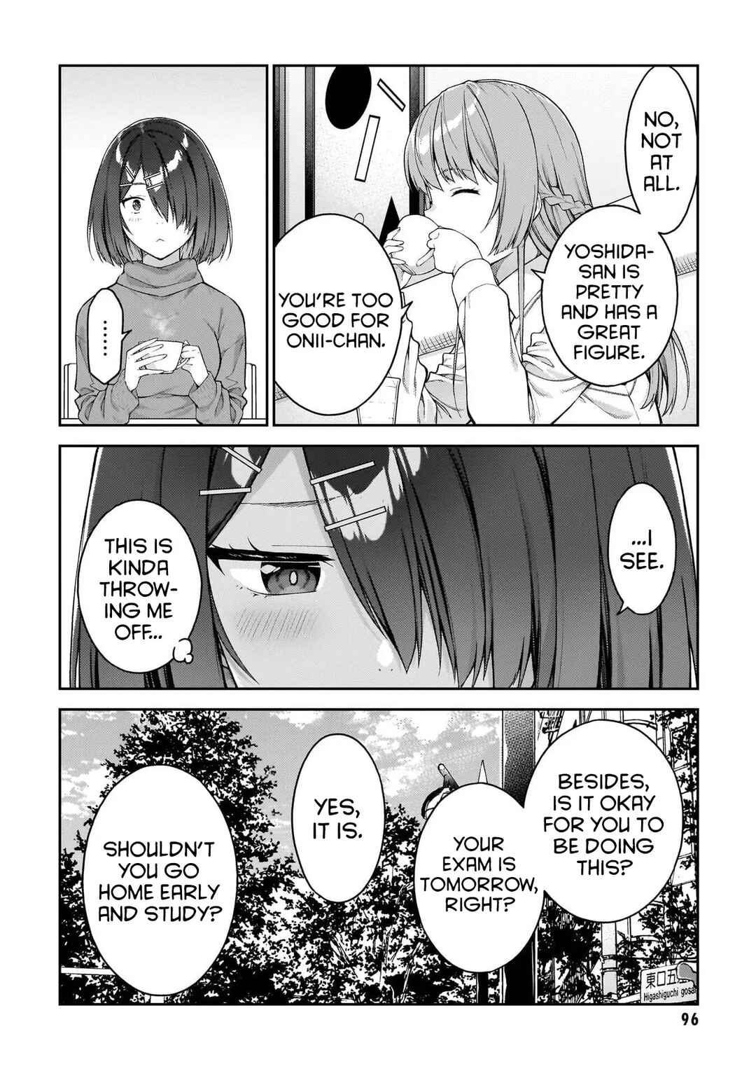 Page 15 Chapter 10 Wakaranai Desu Yoshida-san