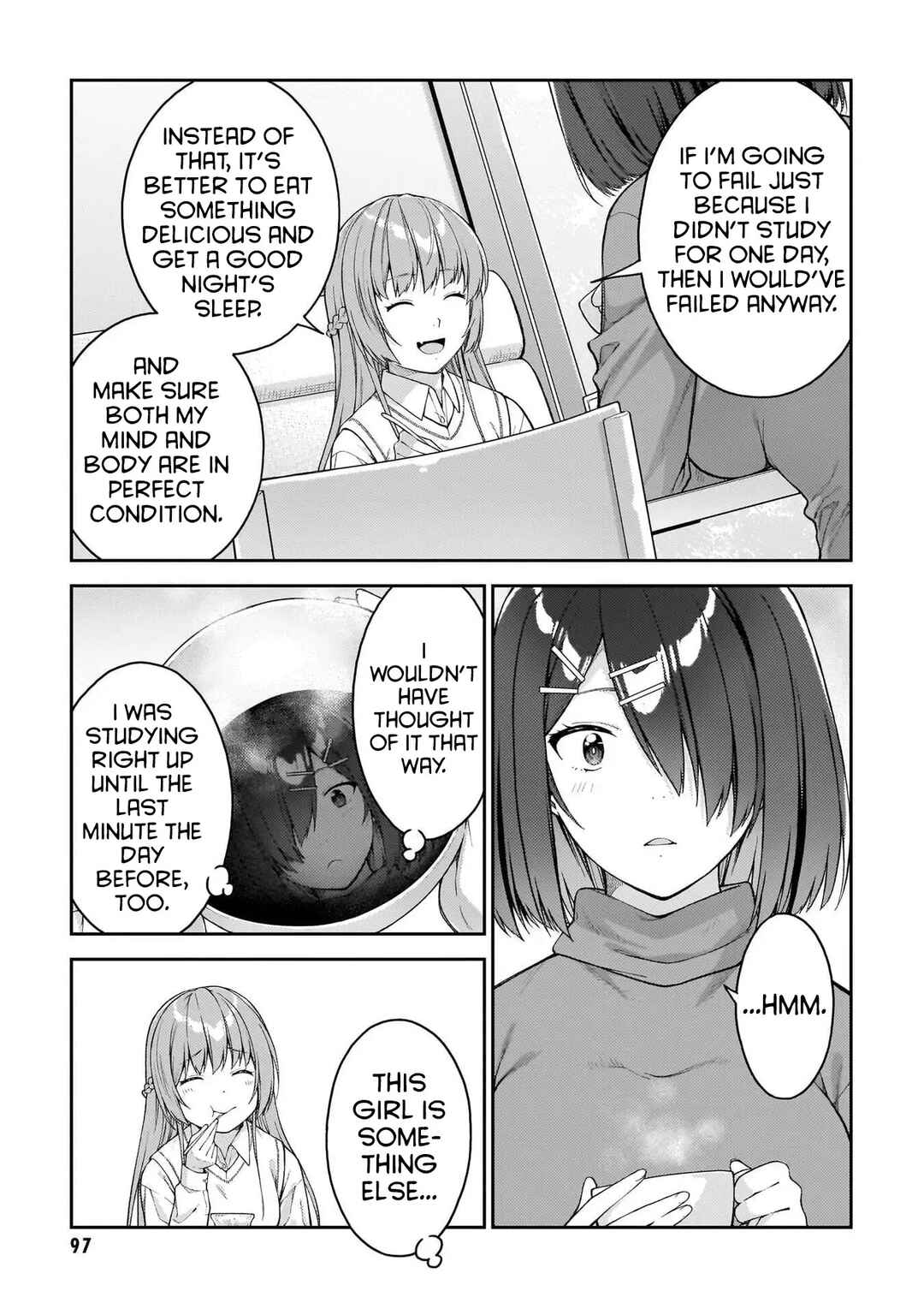 Page 16 Chapter 10 Wakaranai Desu Yoshida-san