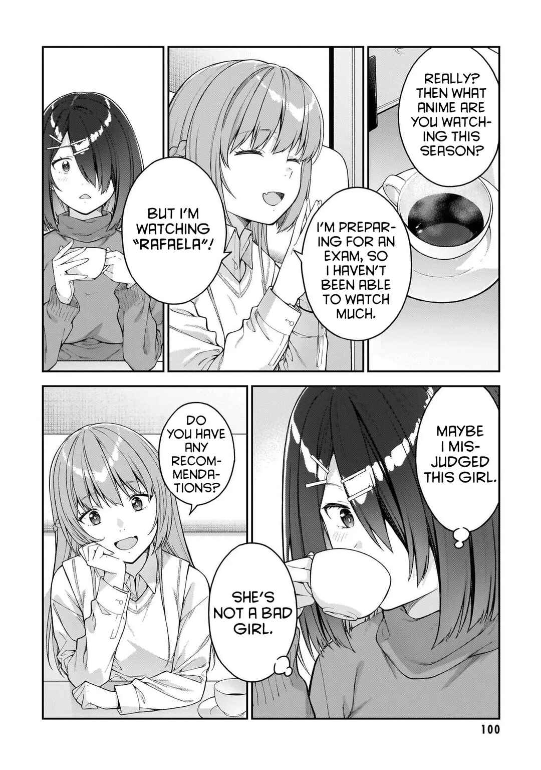 Page 19 Chapter 10 Wakaranai Desu Yoshida-san