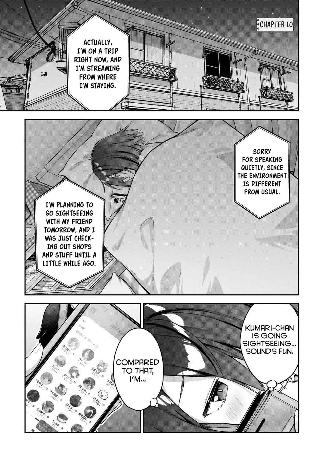 Page 2 Chapter 10 Wakaranai Desu Yoshida-san