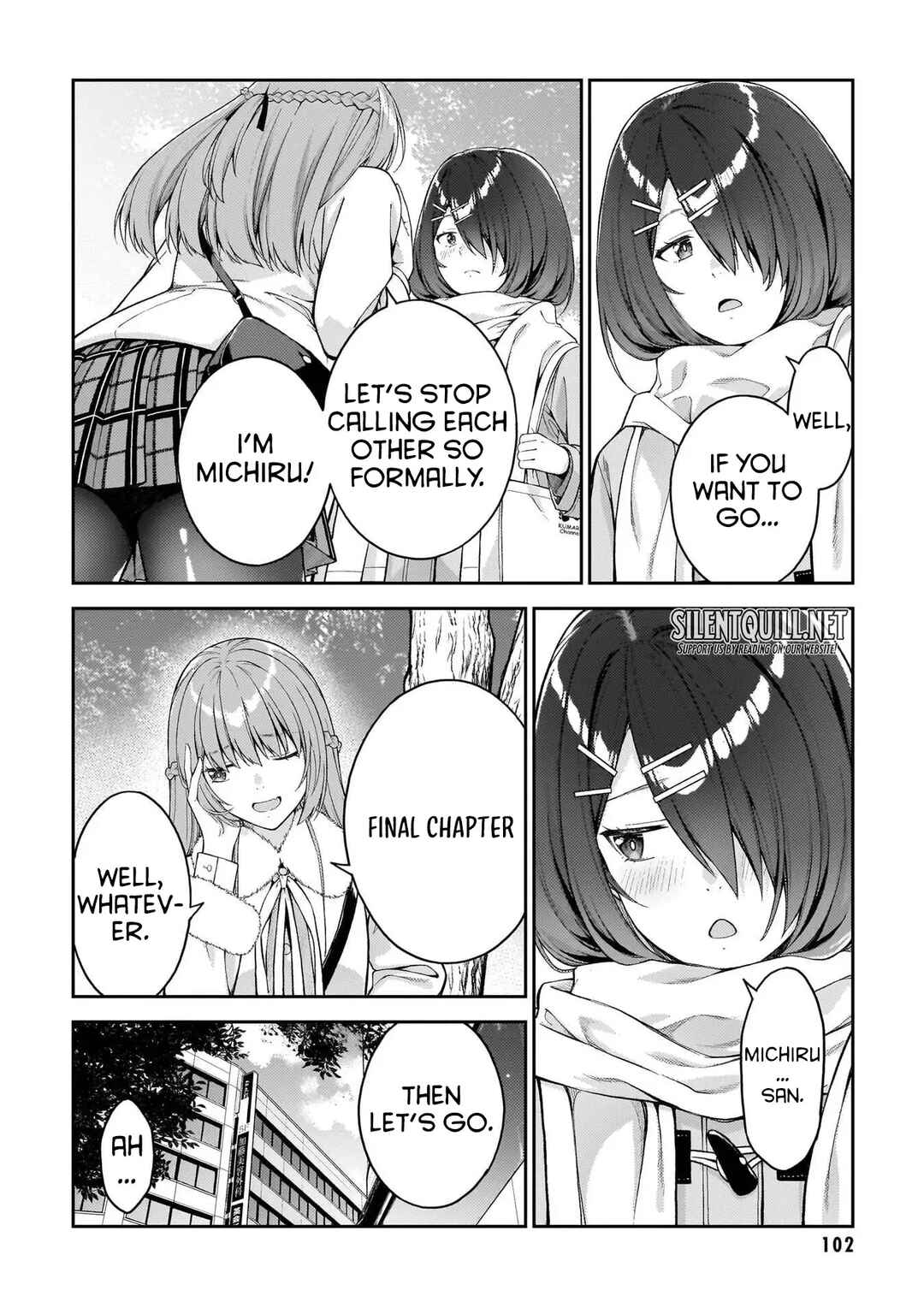 Page 21 Chapter 10 Wakaranai Desu Yoshida-san