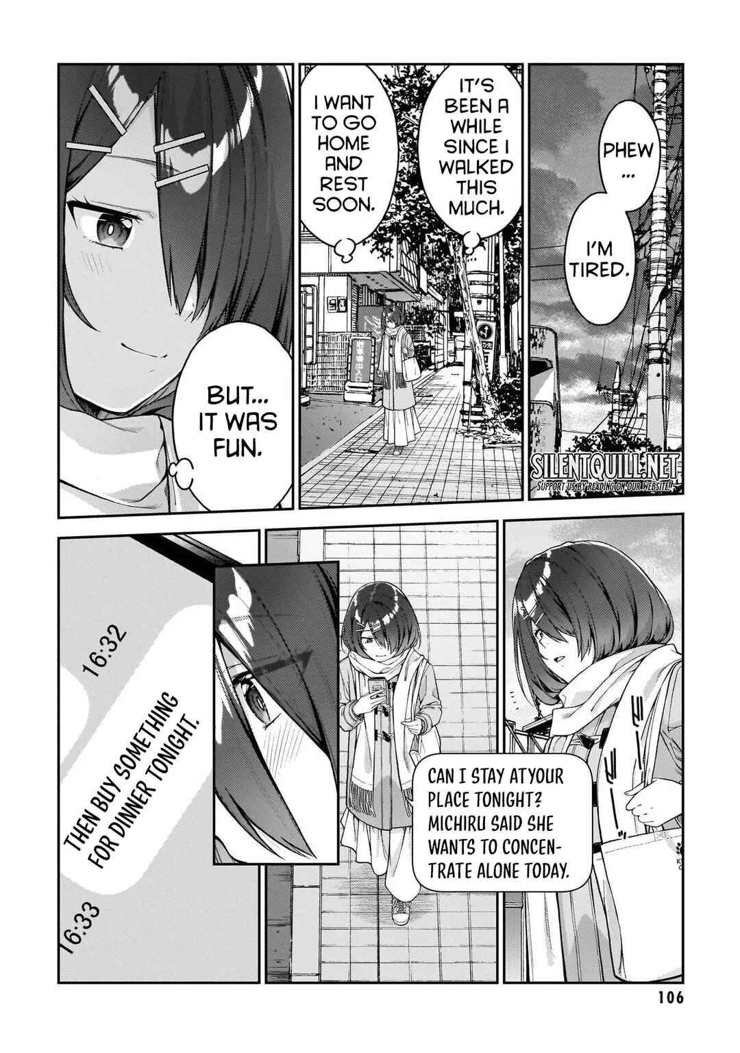 Page 25 Chapter 10 Wakaranai Desu Yoshida-san