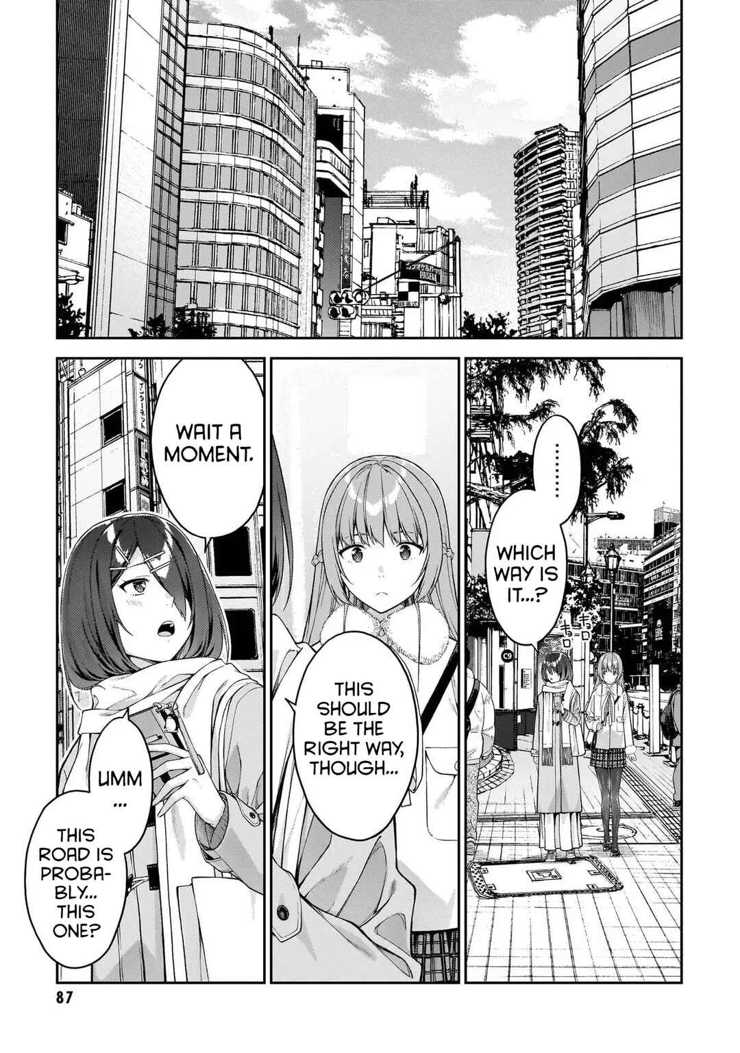 Page 6 Chapter 10 Wakaranai Desu Yoshida-san