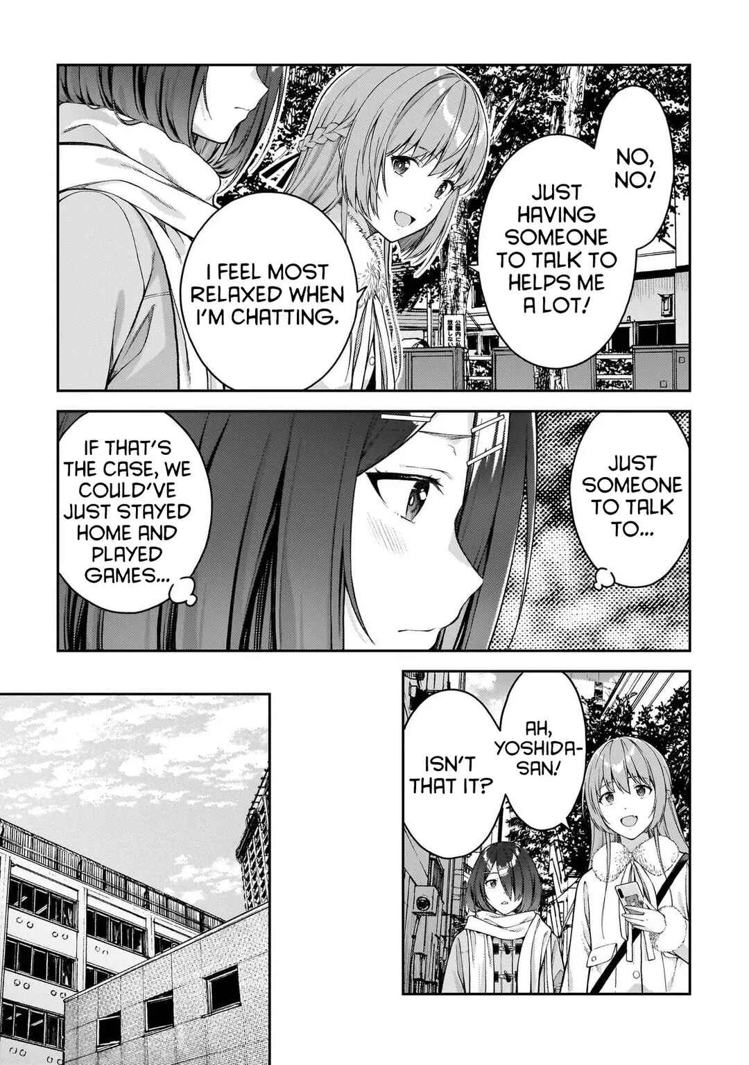 Page 8 Chapter 10 Wakaranai Desu Yoshida-san