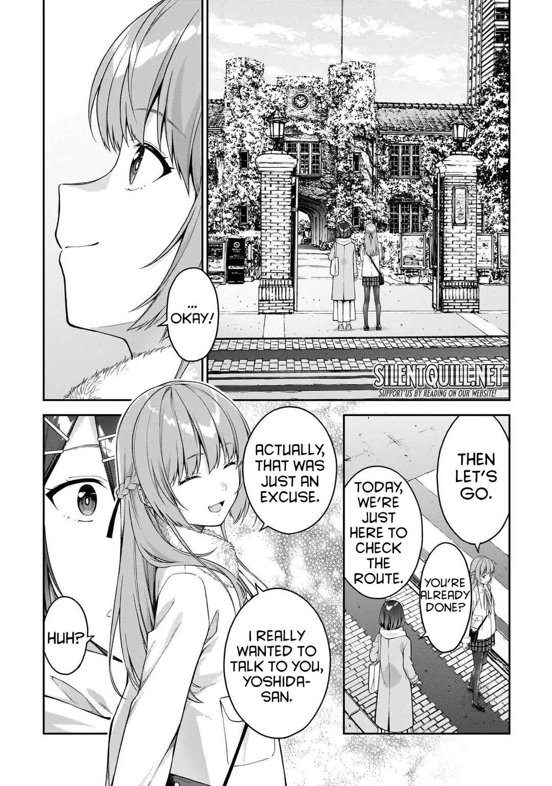 Page 9 Chapter 10 Wakaranai Desu Yoshida-san