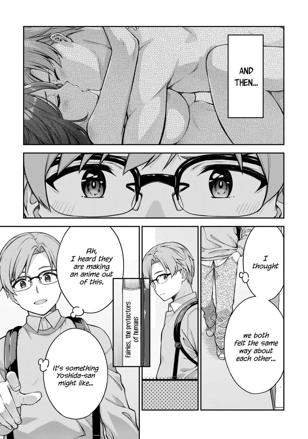 Page 18 Chapter 2 Wakaranai Desu Yoshida-san