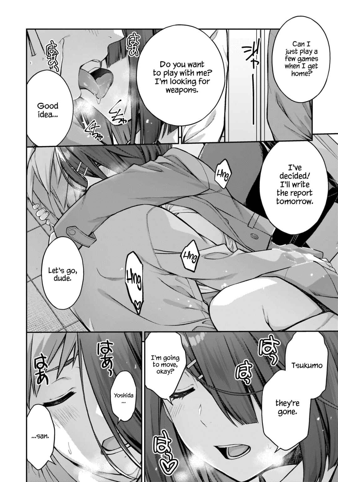 Page 27 Chapter 2 Wakaranai Desu Yoshida-san