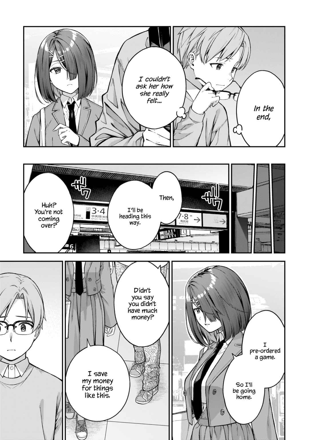 Page 30 Chapter 2 Wakaranai Desu Yoshida-san