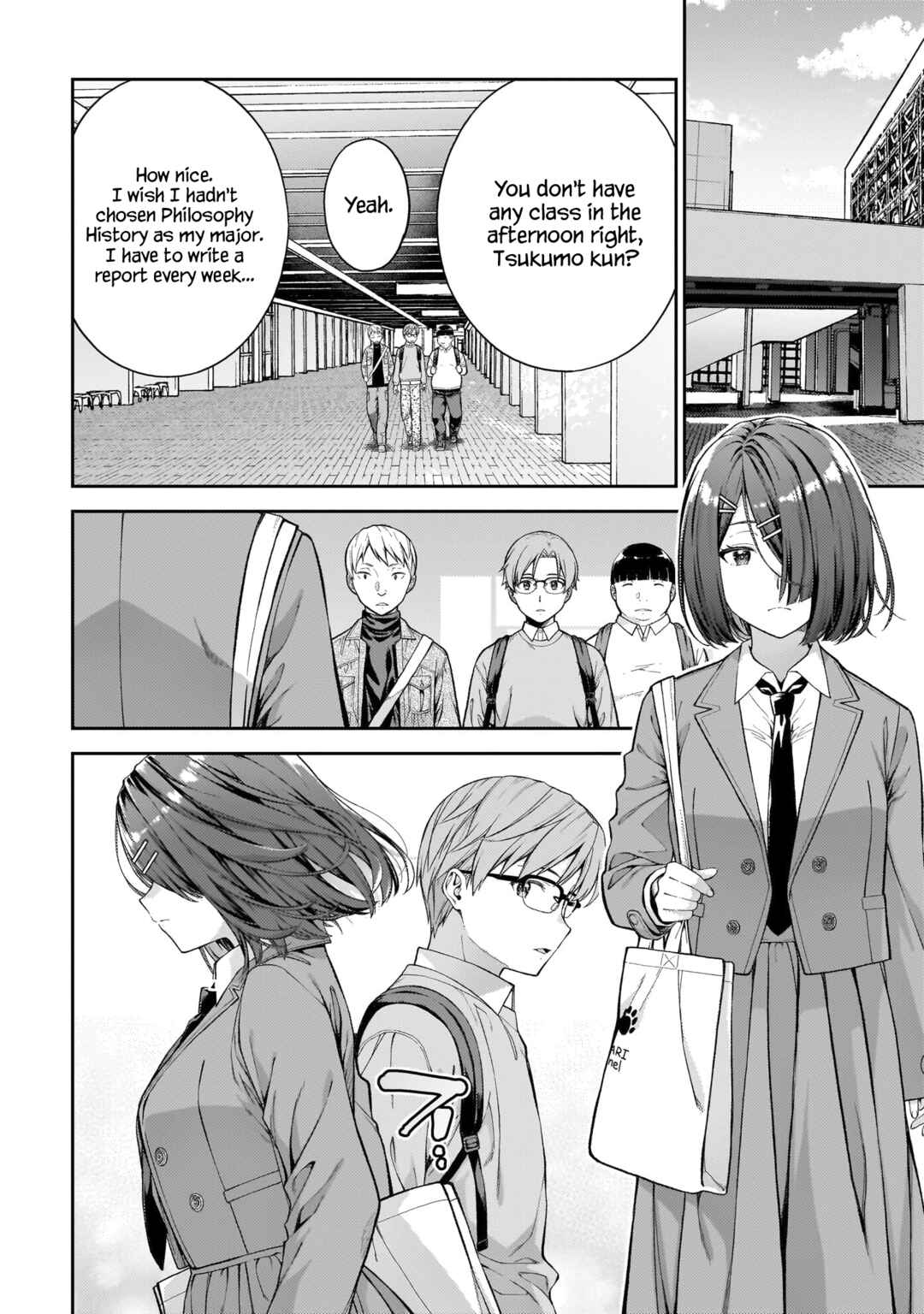 Page 5 Chapter 2 Wakaranai Desu Yoshida-san