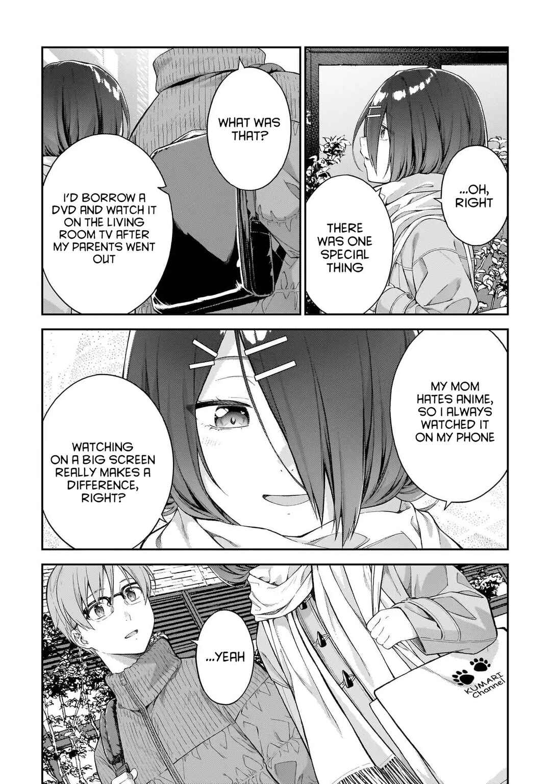 Page 4 Chapter 6 Wakaranai Desu Yoshida-san