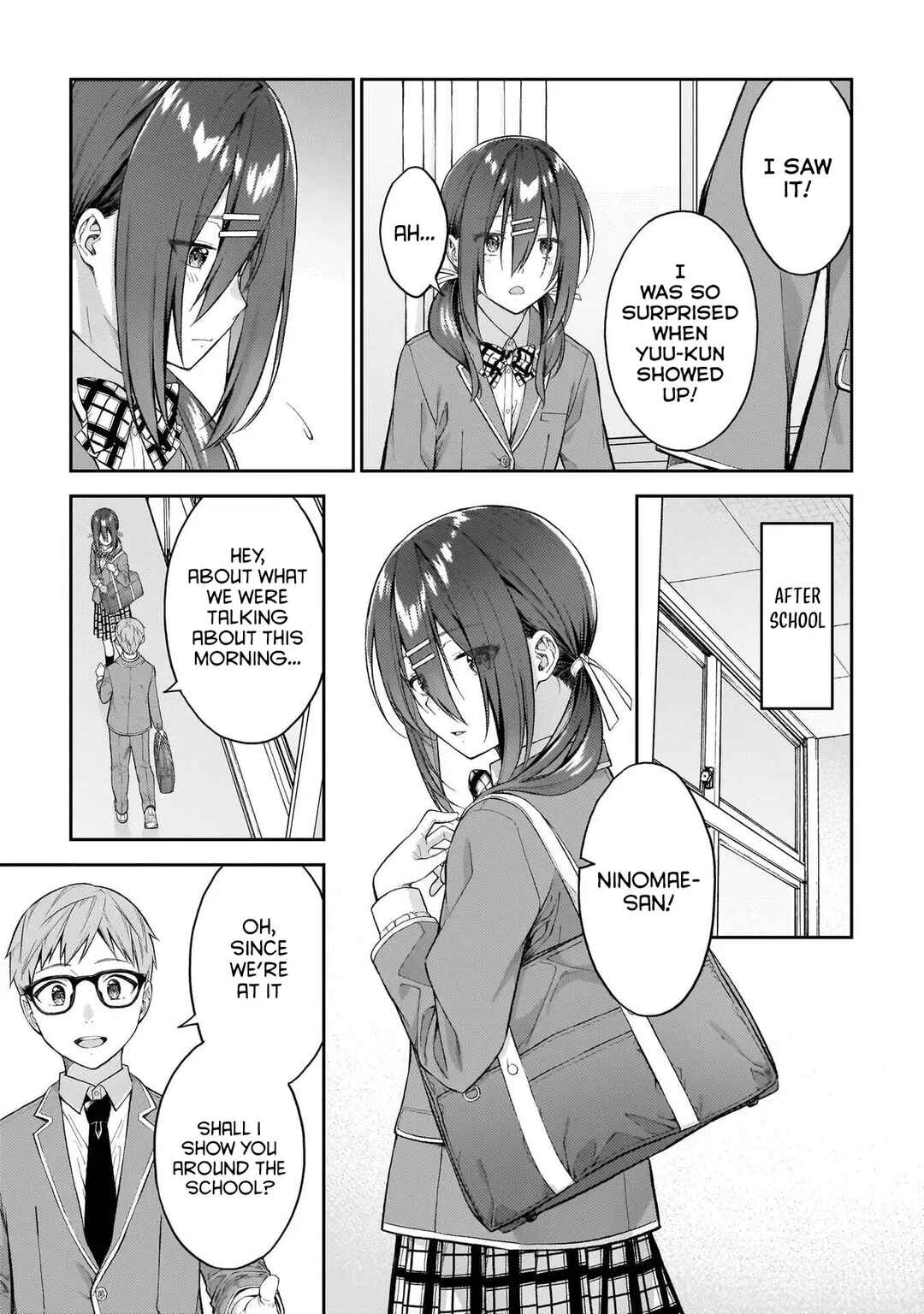 Page 10 Chapter 5 Wakaranai Desu Yoshida-san