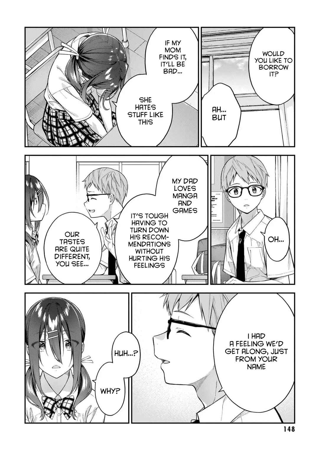 Page 19 Chapter 5 Wakaranai Desu Yoshida-san