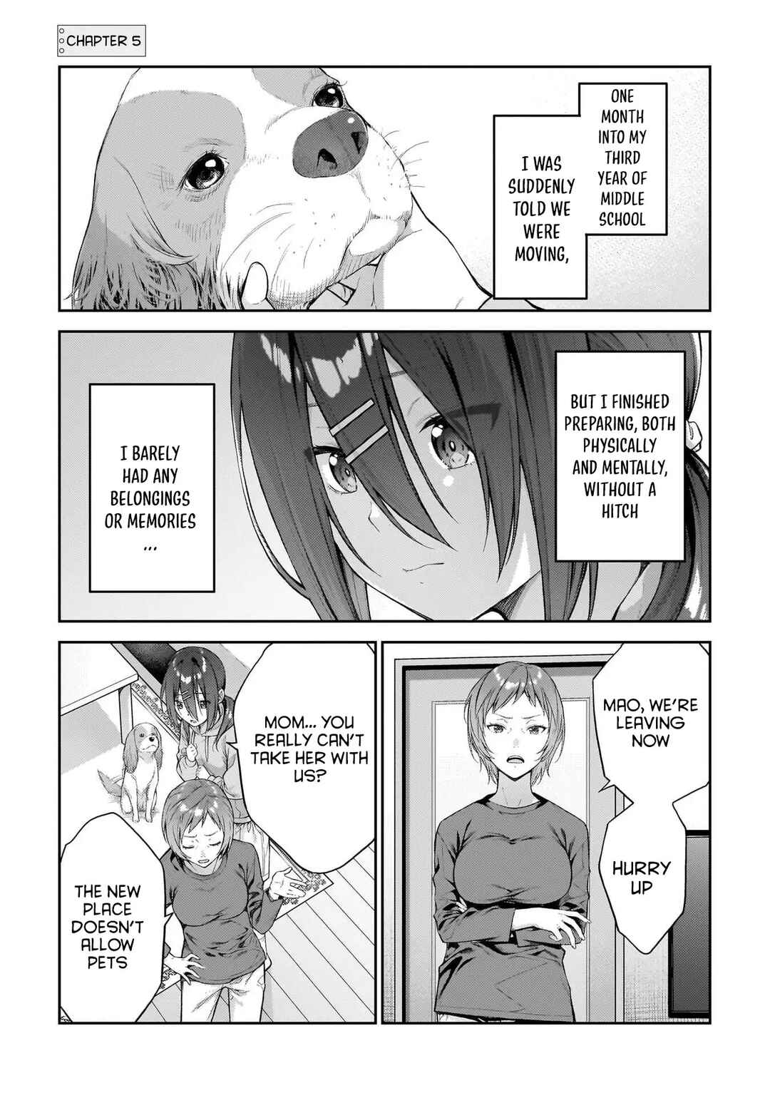 Page 2 Chapter 5 Wakaranai Desu Yoshida-san