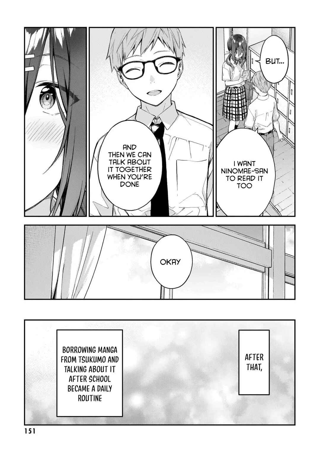 Page 22 Chapter 5 Wakaranai Desu Yoshida-san