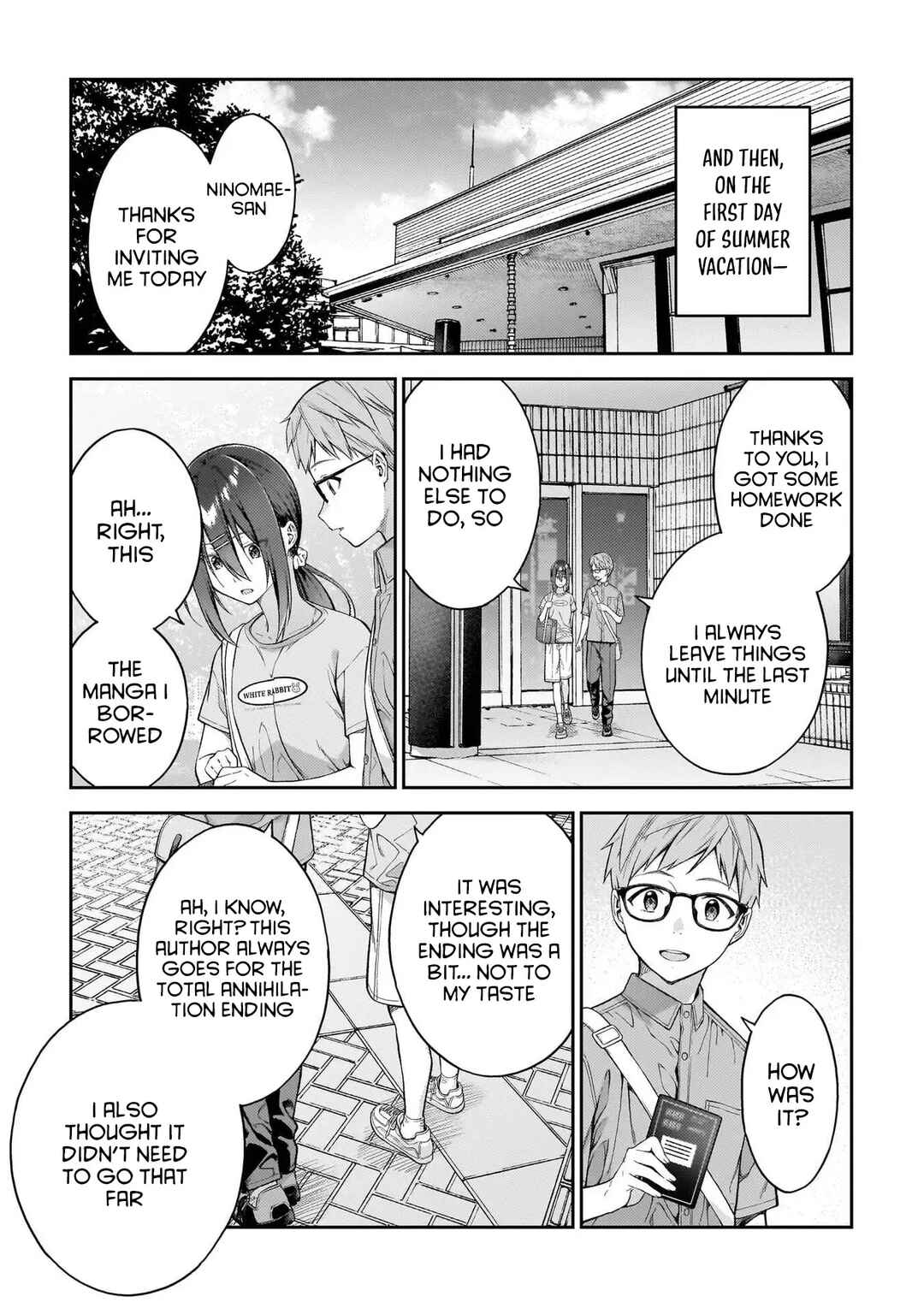 Page 24 Chapter 5 Wakaranai Desu Yoshida-san