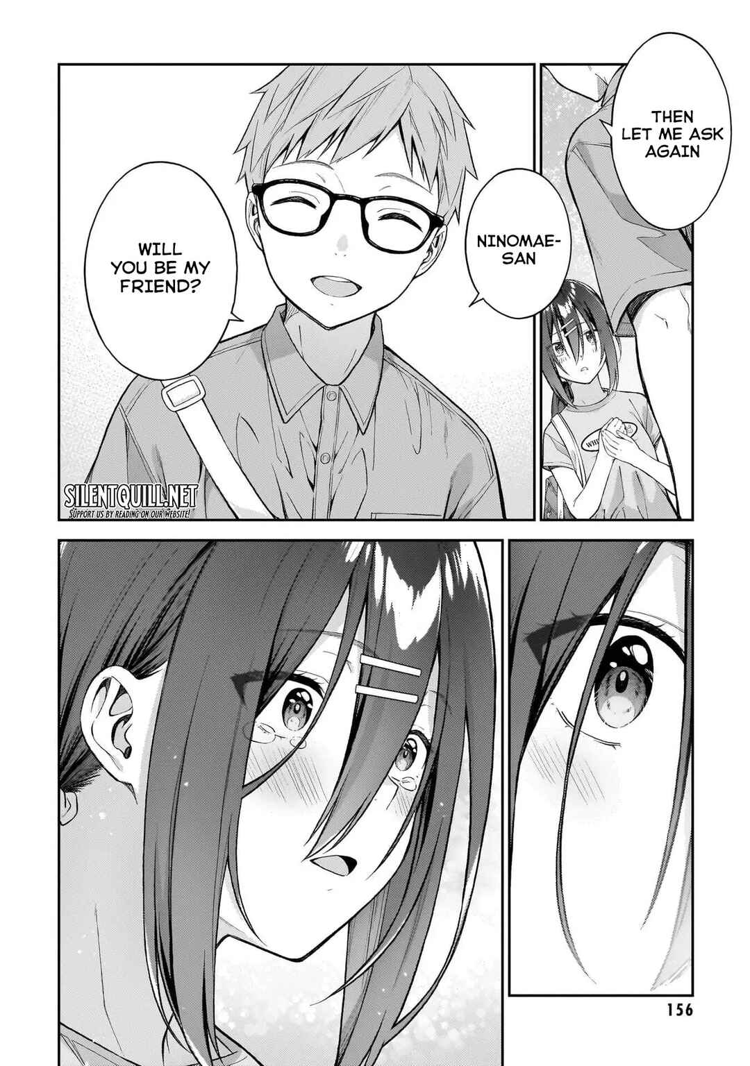 Page 27 Chapter 5 Wakaranai Desu Yoshida-san